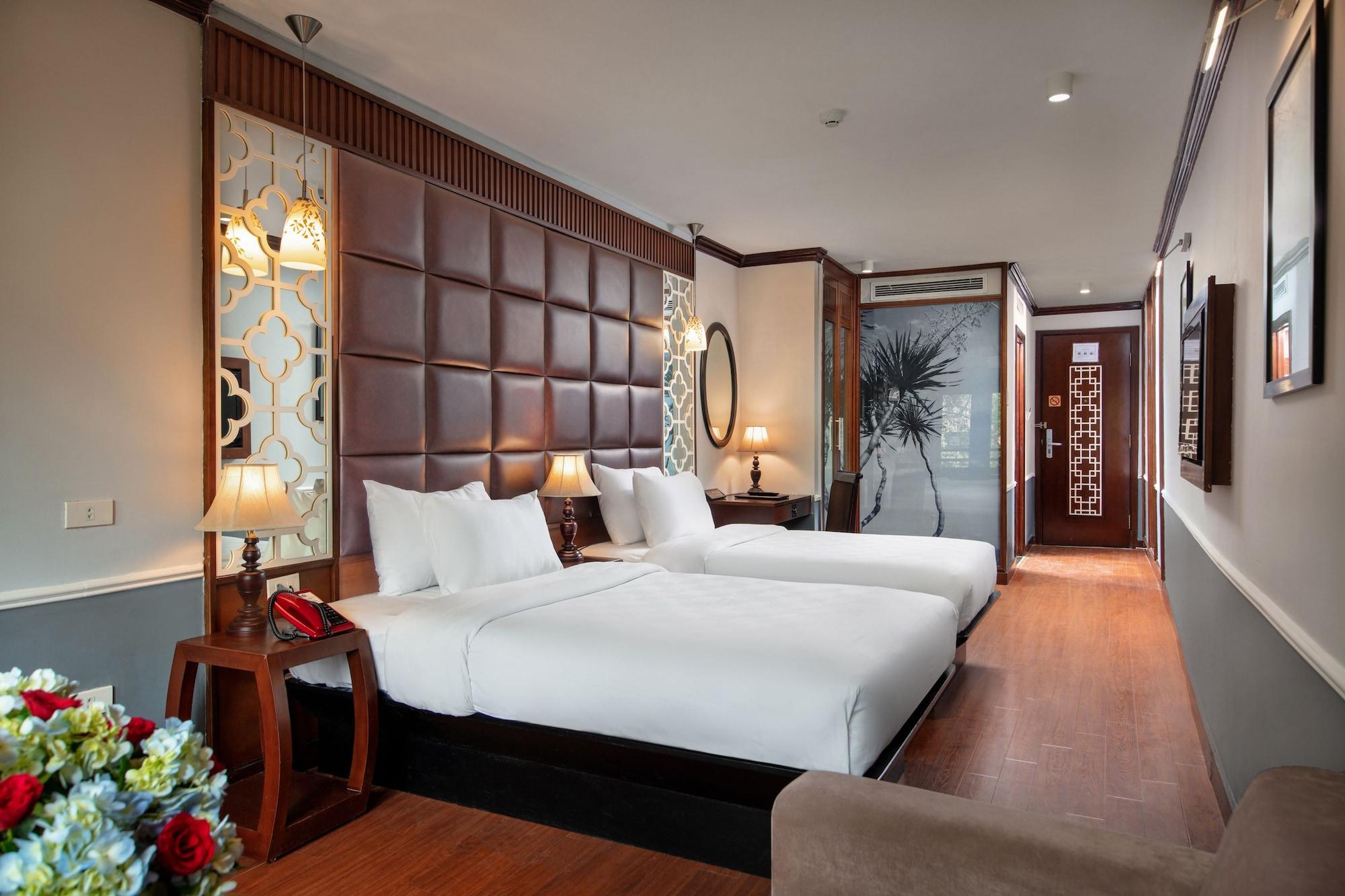 Classy Holiday Hotel & Spa Hanoi Exterior foto